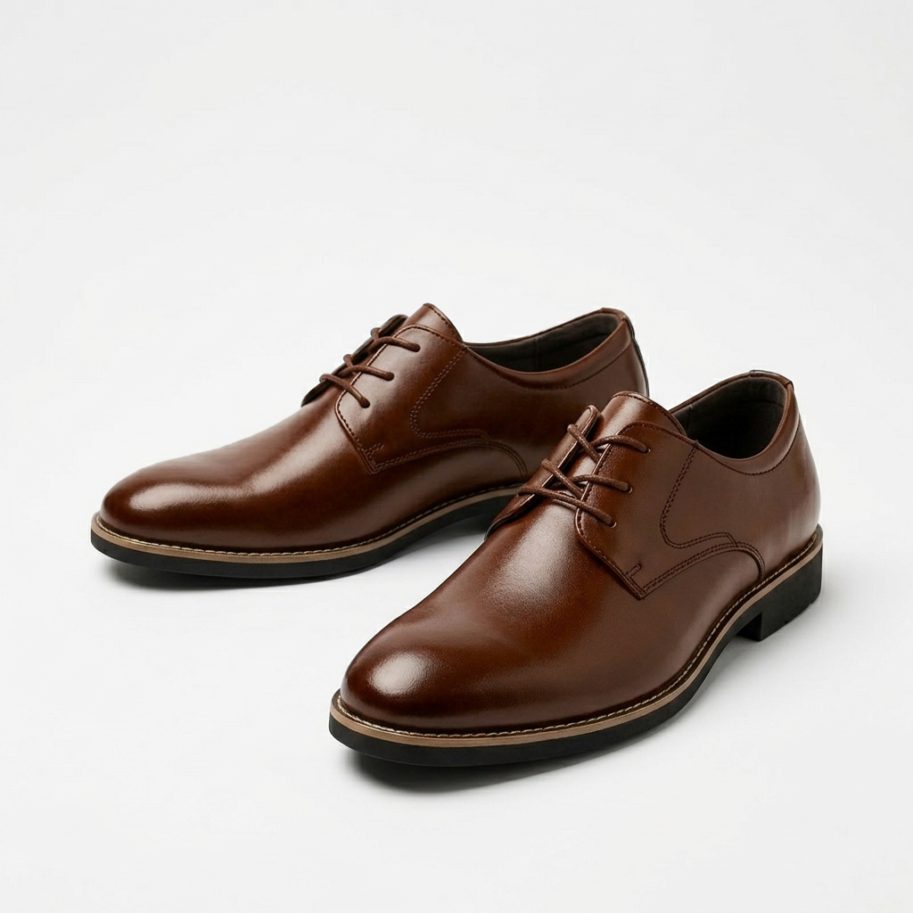 Rivaclo | Chaussures Oxford Homme – Cuir à Lacets Habillées