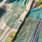 Rivaclo | Women's V-Neck Dress – Button Detail