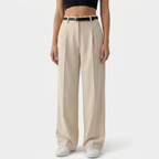 Rivaclo | Pantalon large taille haute pour femme