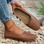 Capucine | Mocassins Orthopédiques Ajourés
