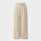 Rivaclo | Pantalon large taille haute pour femme