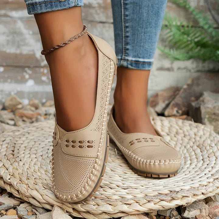 Capucine | Mocassins Orthopédiques Ajourés