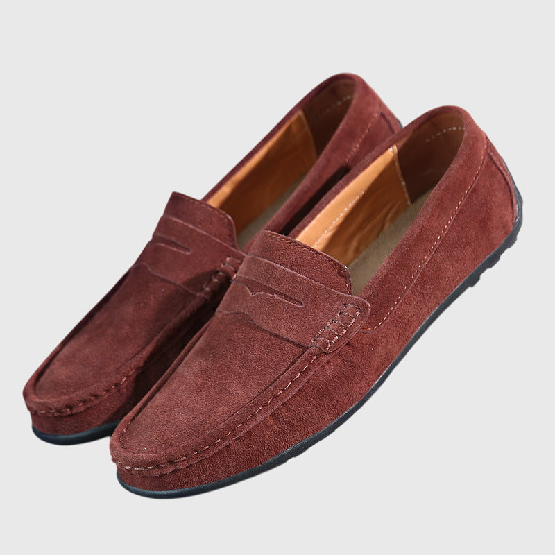 Mocassins femme orthopédiques semelle souple