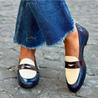 Rivaclo | Femme Mocassins à Enfiler – Bout Rond