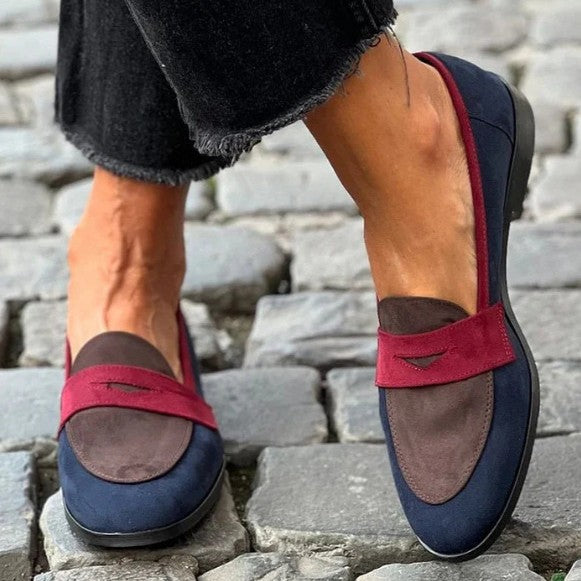 Rivaclo | Femme Mocassins à Enfiler – Bout Rond