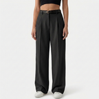 Rivaclo | Pantalon large taille haute pour femme