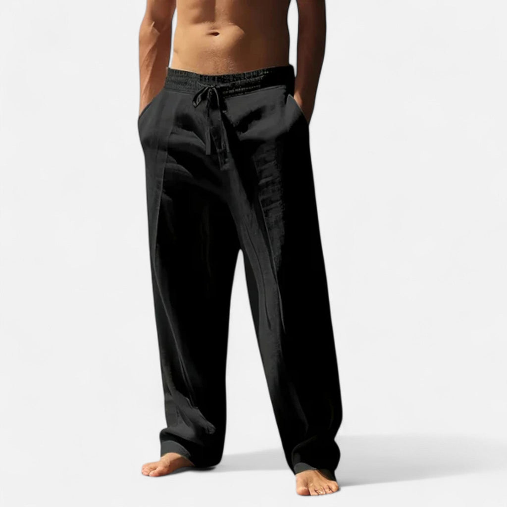 Rivaclo | Homme pantalon coupe ample – style décontracté