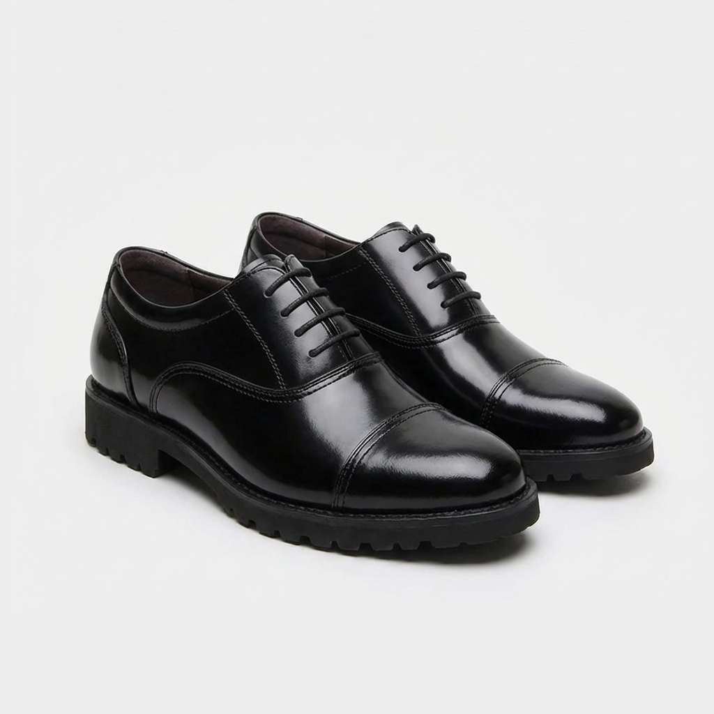 Rivaclo | Chaussures Habillées Homme – Cuir à Lacets