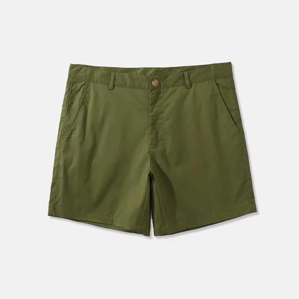 Rivaclo | Men's slim fit chino shorts – classic style