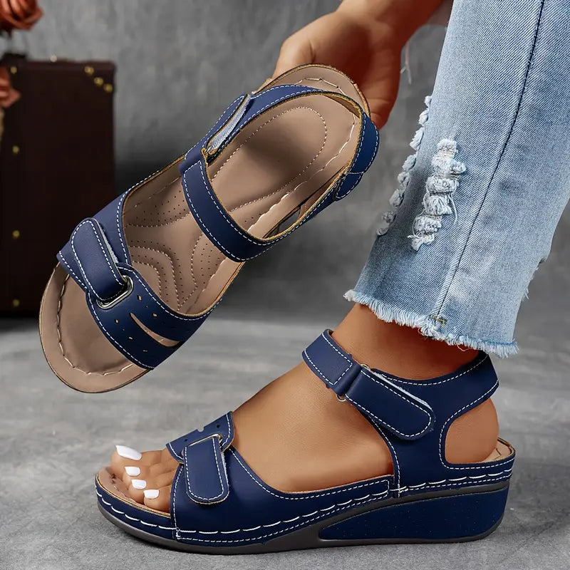 Sara | Sandales Orthopédiques Compensées