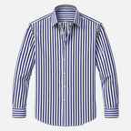 Rivaclo | Men's Fitted Striped Shirt – Long Sleeves
