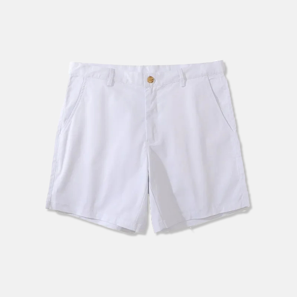 Rivaclo | Men's slim fit chino shorts – classic style