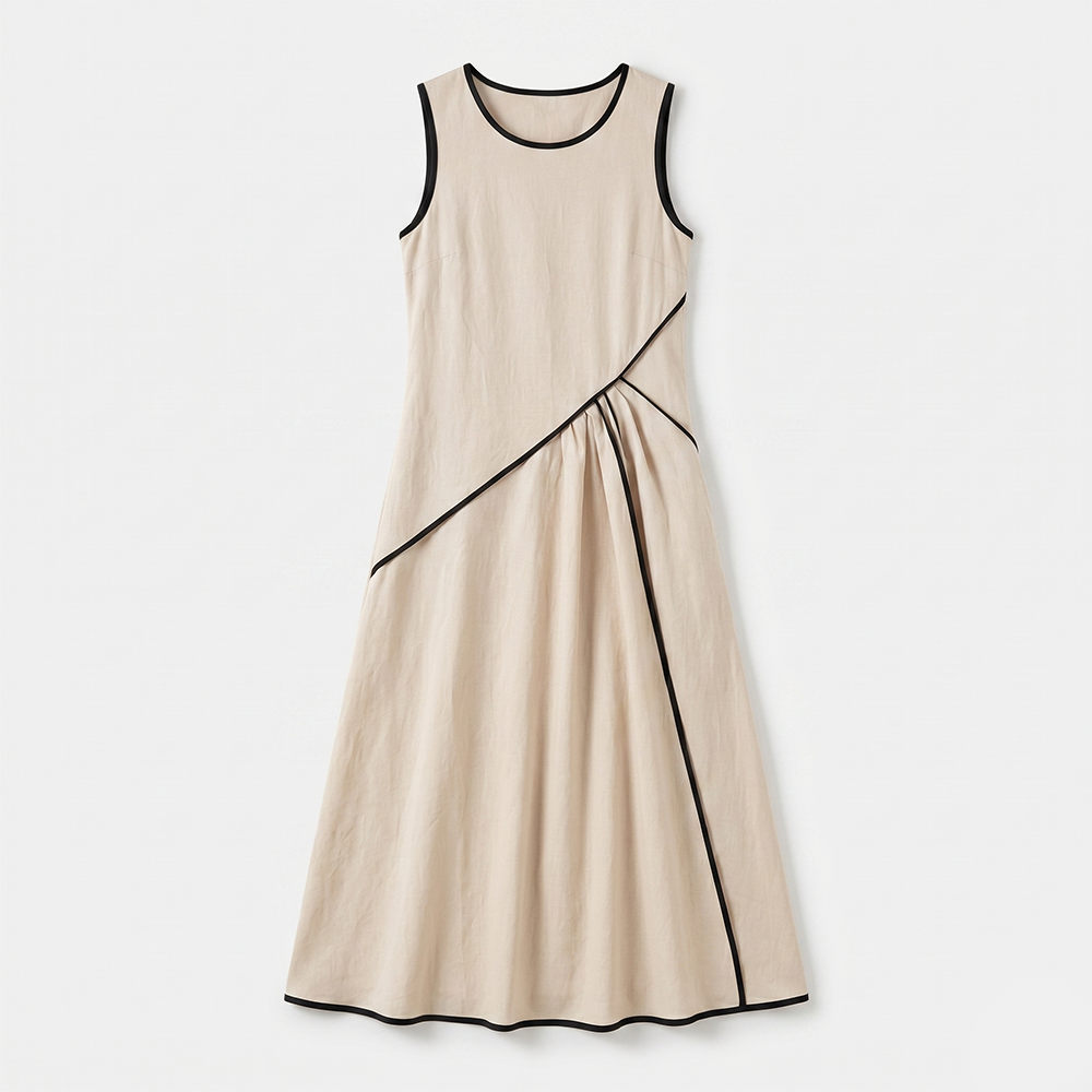 Rivaclo | Women's Summer Dress – Loose Skirt