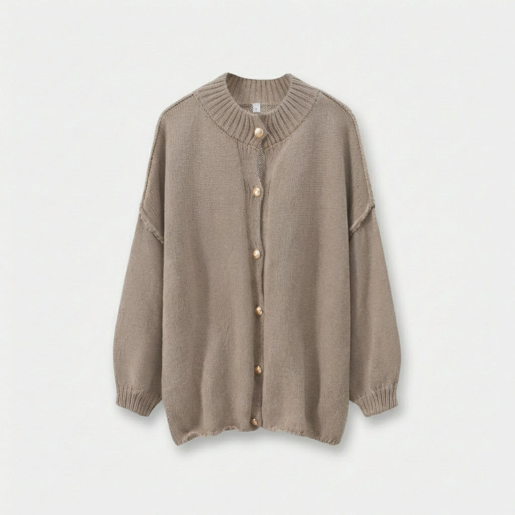 Rivaclo | Cardigan boutonné en maille pour femme