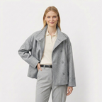 Rivaclo | Veste décontractée à manches amples pour femme