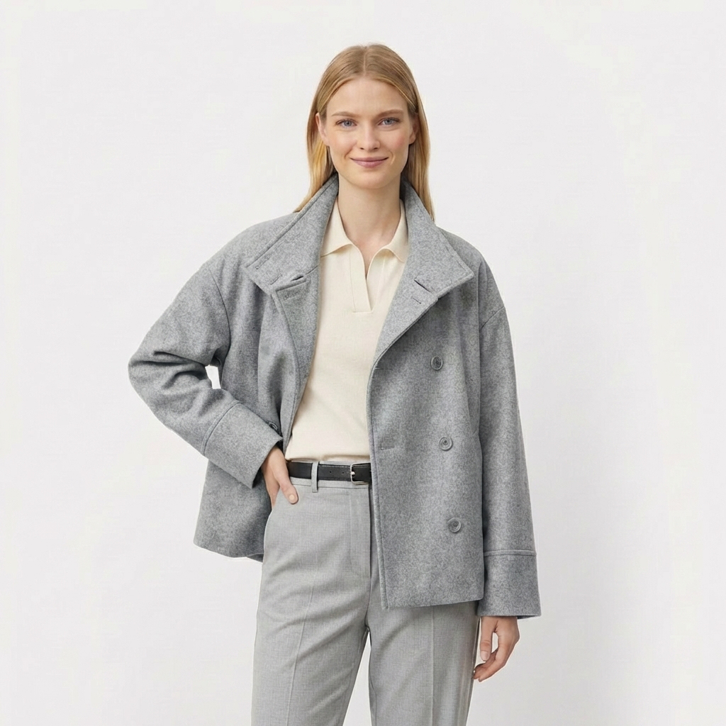 Rivaclo | Veste décontractée à manches amples pour femme