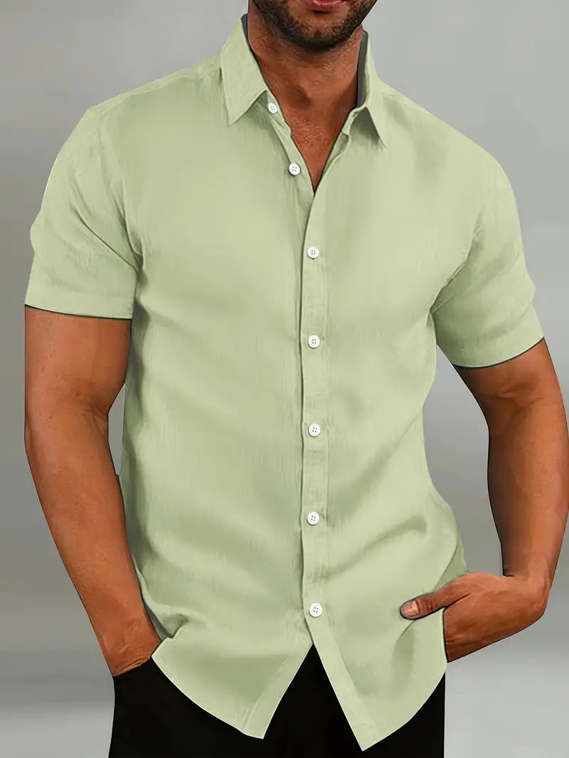 Gérard | Chemise Manches Courtes Homme