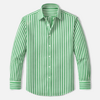 Rivaclo | Men's Fitted Striped Shirt – Long Sleeves