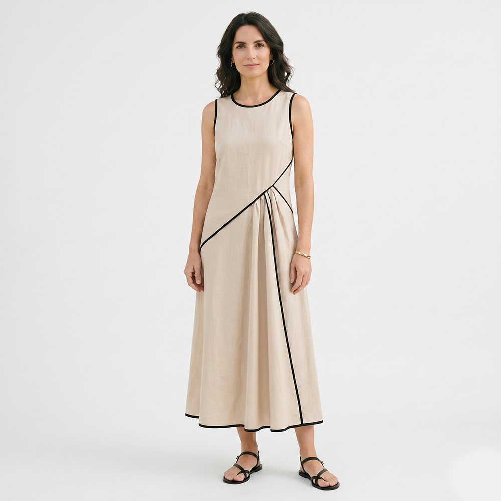 Rivaclo | Women's Summer Dress – Loose Skirt