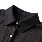 Rivaclo | Women's Button-Up Shirt – Short Sleeves with Classic Collar