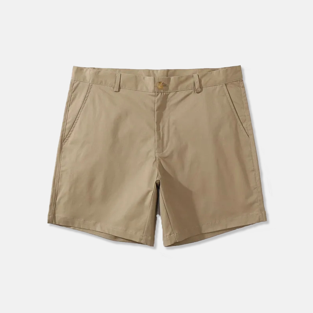 Rivaclo | Men's slim fit chino shorts – classic style