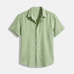 Rivaclo | Men's shirt for linen effect – modern summer style