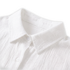 Rivaclo | Women's Button-Up Shirt – Short Sleeves with Classic Collar