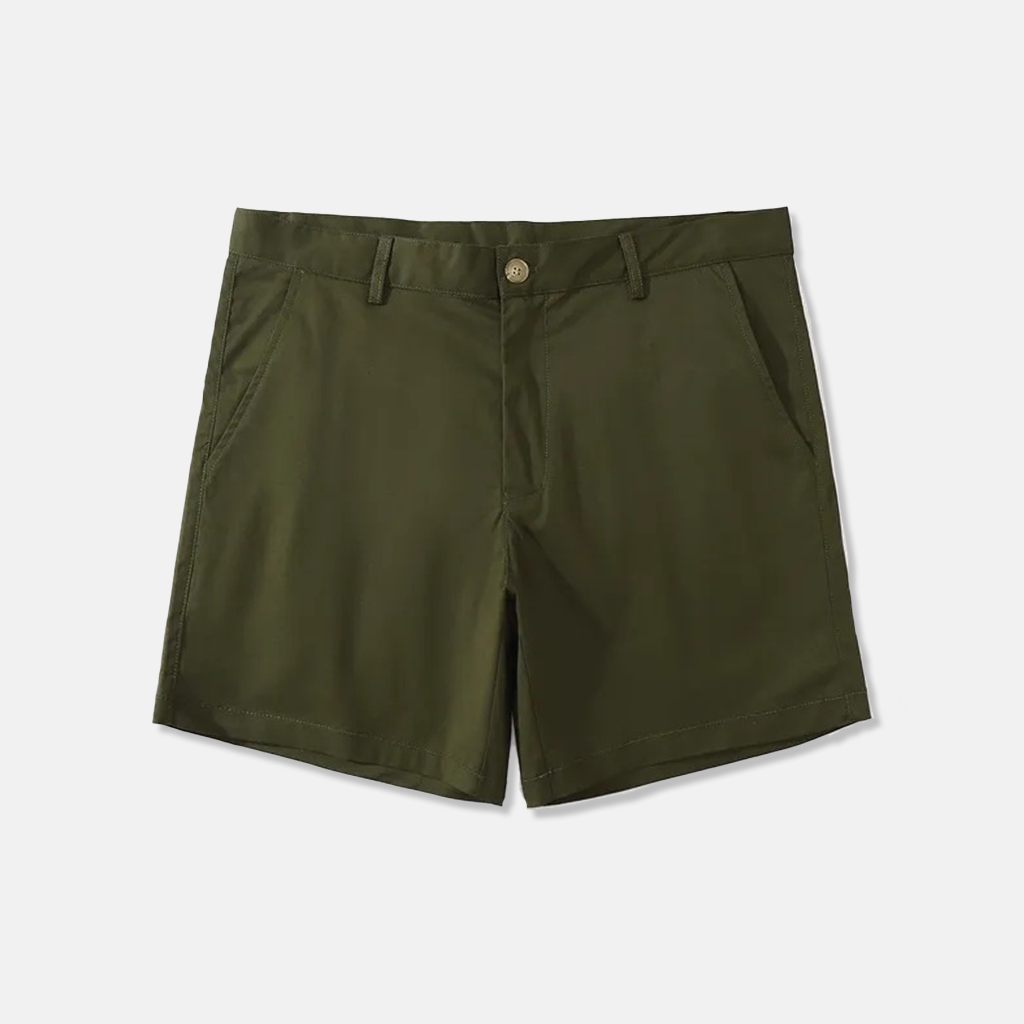 Rivaclo | Men's slim fit chino shorts – classic style