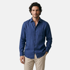 Rivaclo | Men's long sleeve shirt – classic buttoned style
