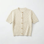 Rivaclo | Women's button cardigan – Clean layered style