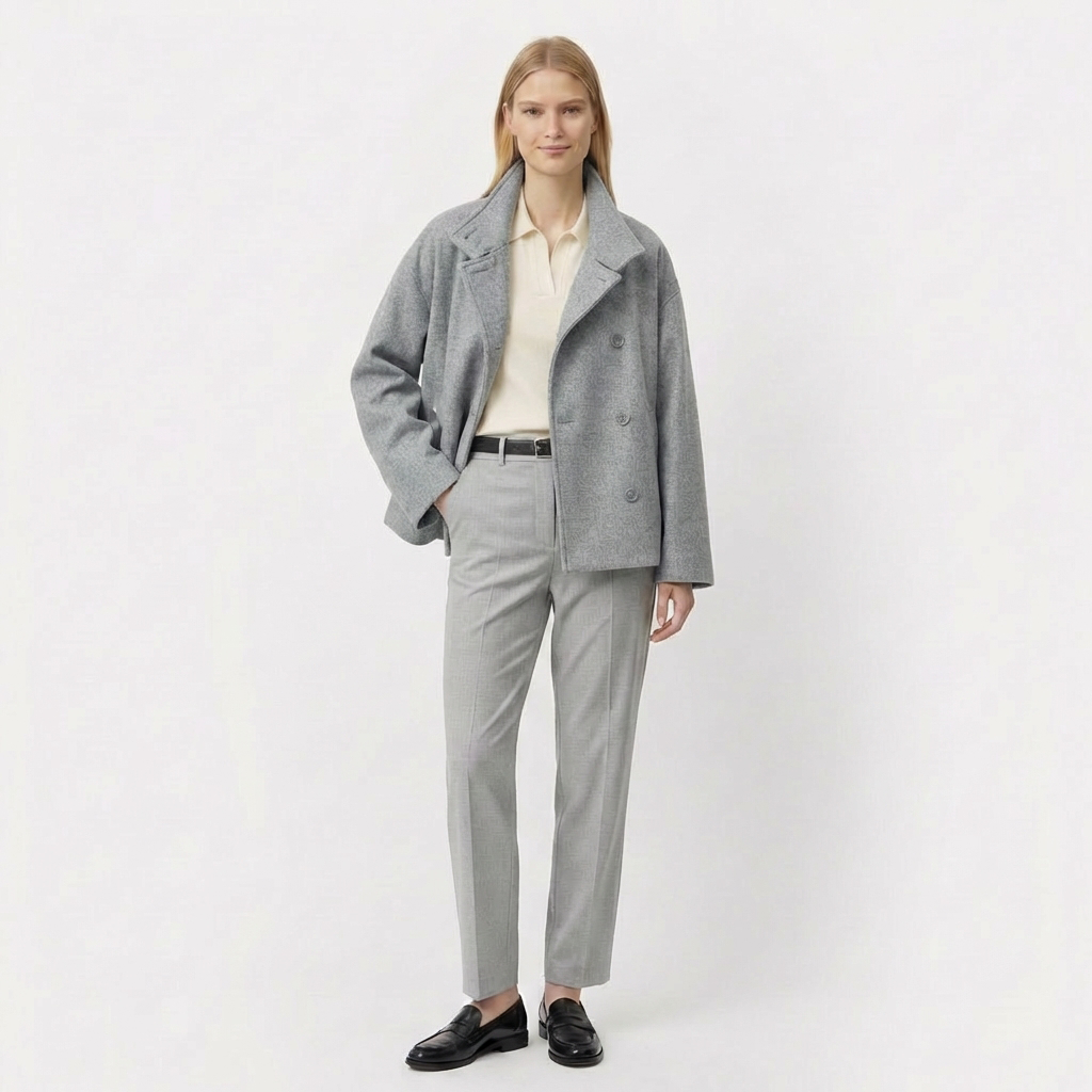 Rivaclo | Veste décontractée à manches amples pour femme