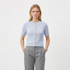 Rivaclo | Women's button cardigan – Clean layered style