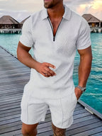 Bruno | Ensemble Chemise Short Homme
