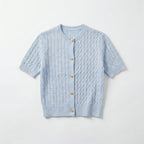 Rivaclo | Women's button cardigan – Clean layered style