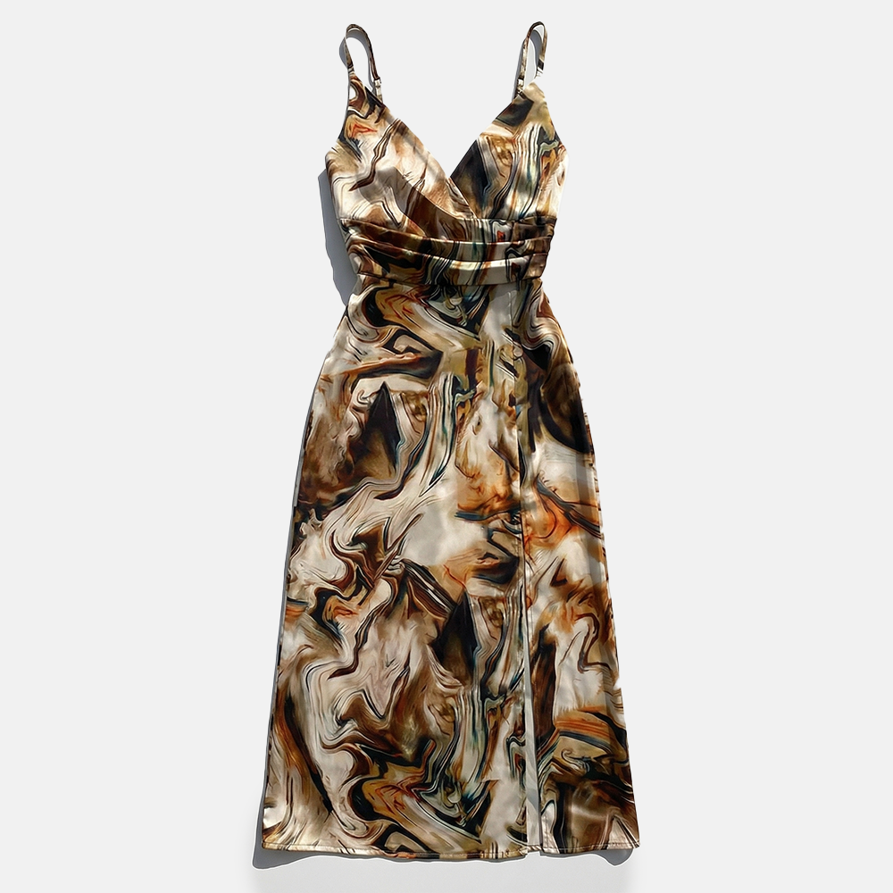 Rivaclo | Women's loose wide dress – urban style