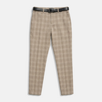 Rivaclo | Men's slim fit checkered pants – skinny style