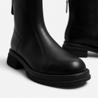 Rivaclo | Bottines Femme en Cuir – Design Moderne Épuré Cheville