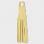 Rivaclo | Femme Robe Maxi Drapée Sans Bretelles – Silhouette Sculptée