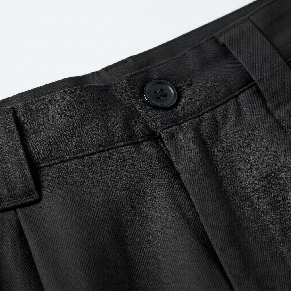 Rivaclo | Pantalon classique à jambes droites pour homme