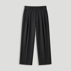 Rivaclo | Pantalon ample à double pli pour homme