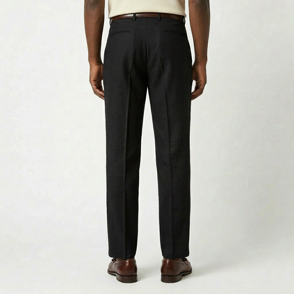 Rivaclo | Pantalon classique à jambes droites pour homme