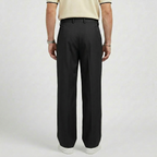 Rivaclo | Pantalon ample à double pli pour homme