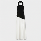 Rivaclo | Femme Robe Maxi Drapée Sans Bretelles – Silhouette Sculptée