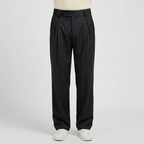 Rivaclo | Pantalon ample à double pli pour homme