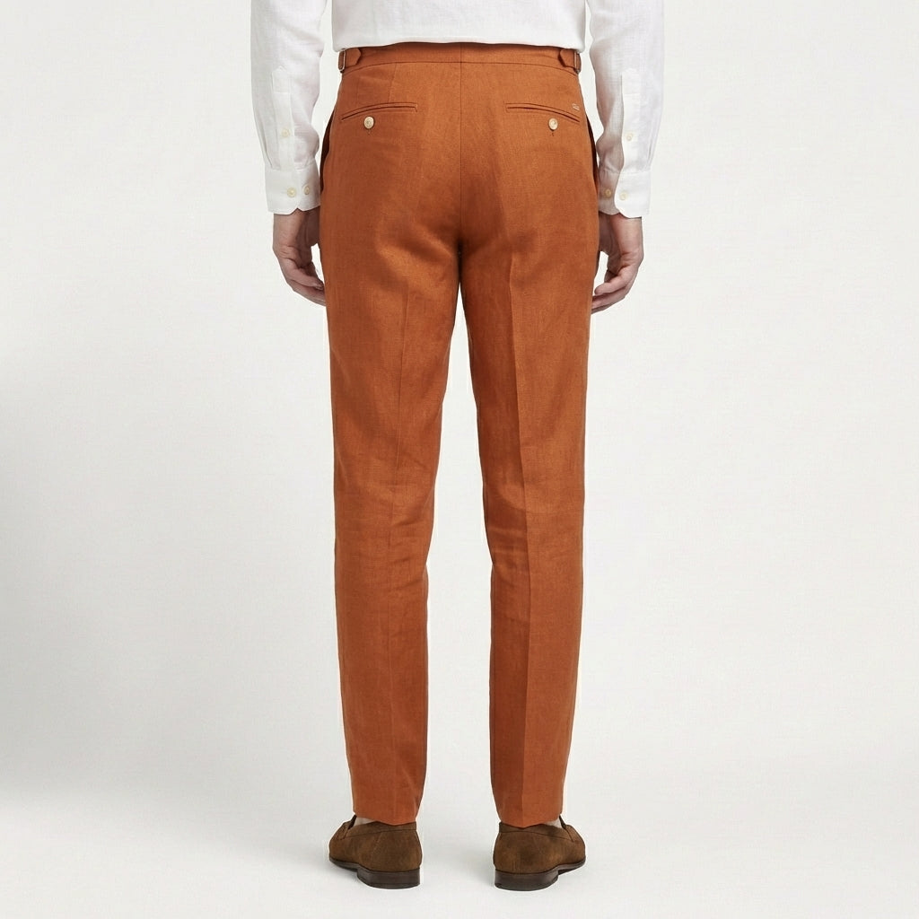 Rivaclo | Pantalon en lin Portofino pour homme
