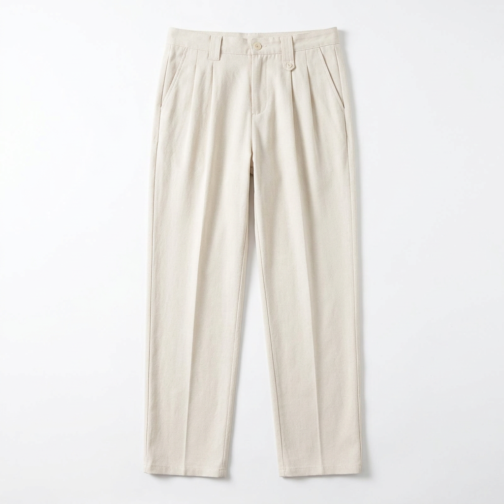 Rivaclo | Pantalon classique à jambes droites pour homme