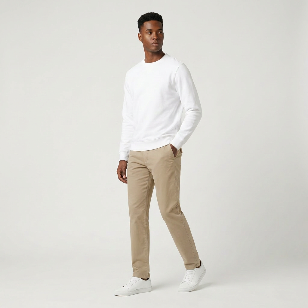Rivaclo | Pantalon chino traditionnel pour homme