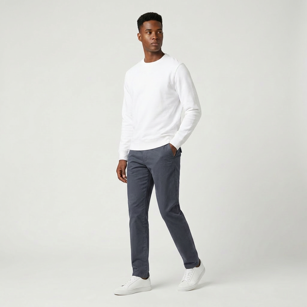 Rivaclo | Pantalon chino traditionnel pour homme