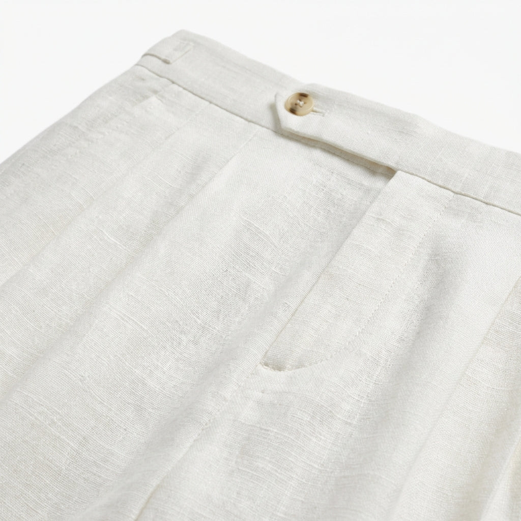 Rivaclo | Pantalon en lin Portofino pour homme