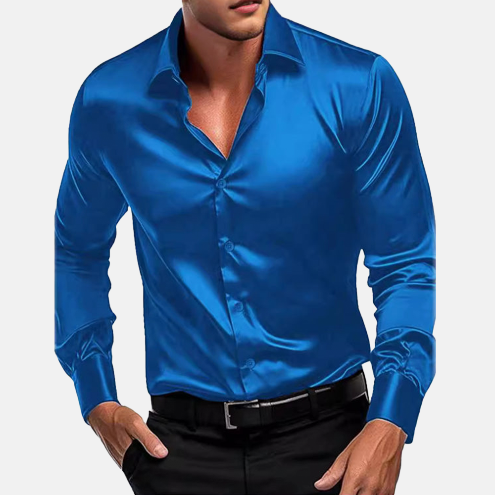 Rivaclo | Homme chemise manches longues – style britannique